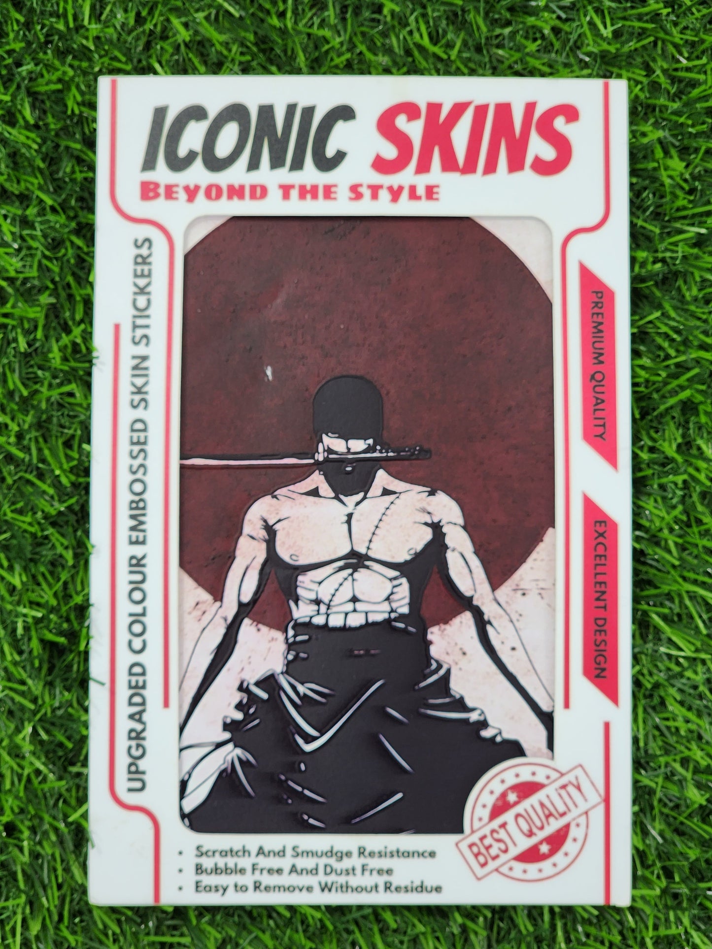 Zoro One Piece Mobile Skin