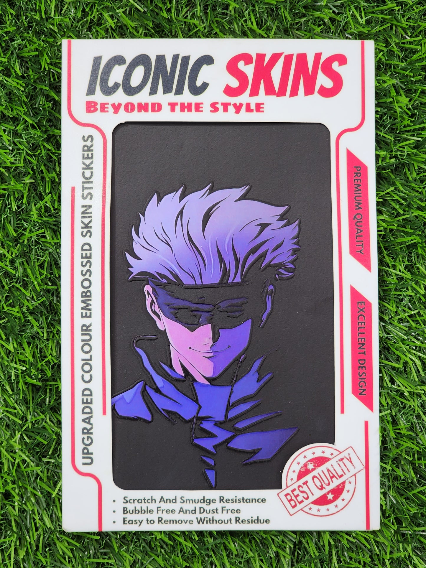 Gojo Satoru Mobile Skin