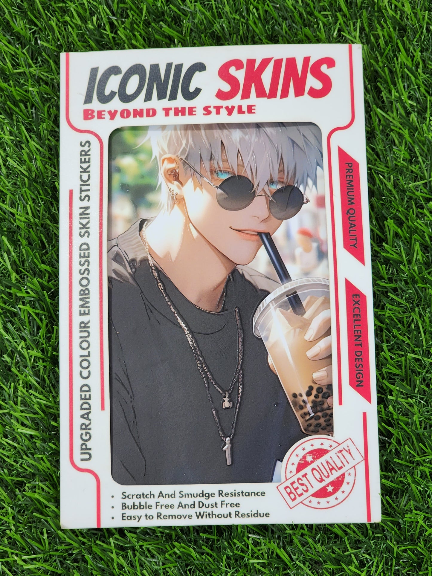Gojo Satoru Mobile Skin