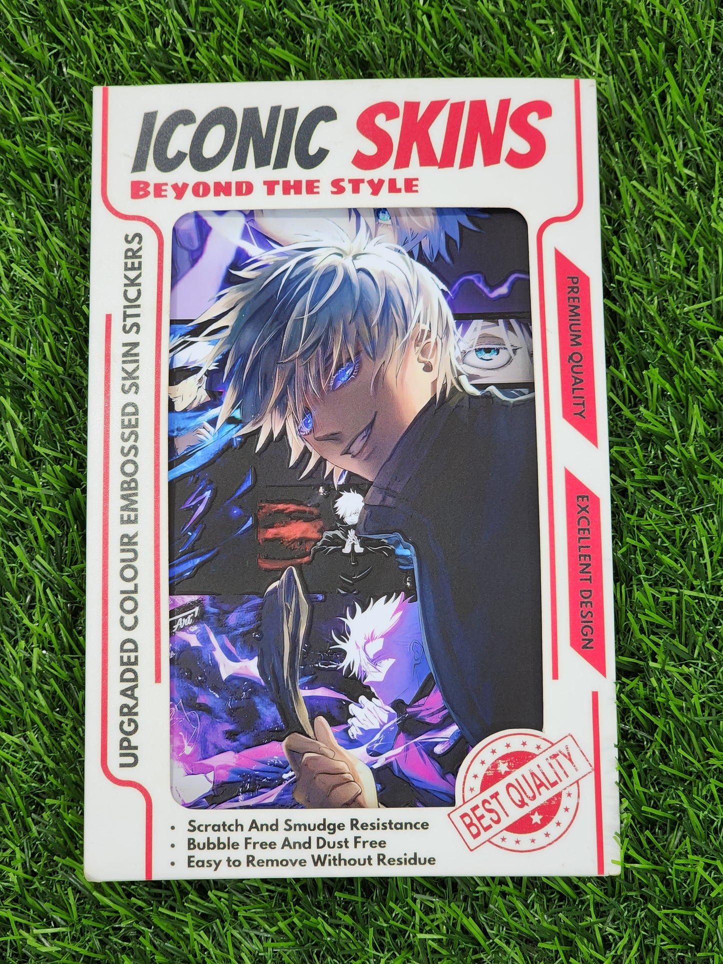 Gojo Satoru Mobile Skin