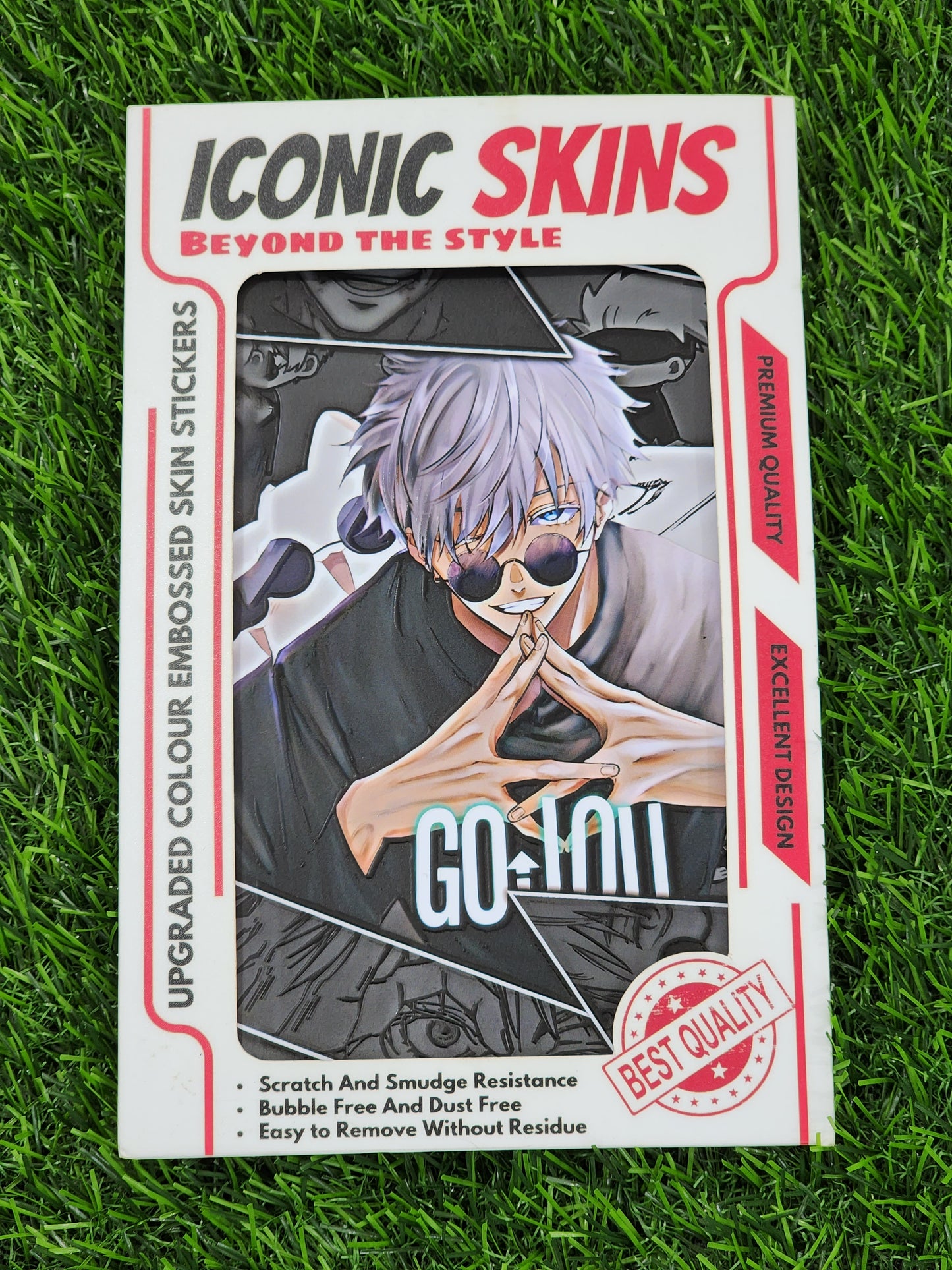 Gojo Satoru Mobile Skin