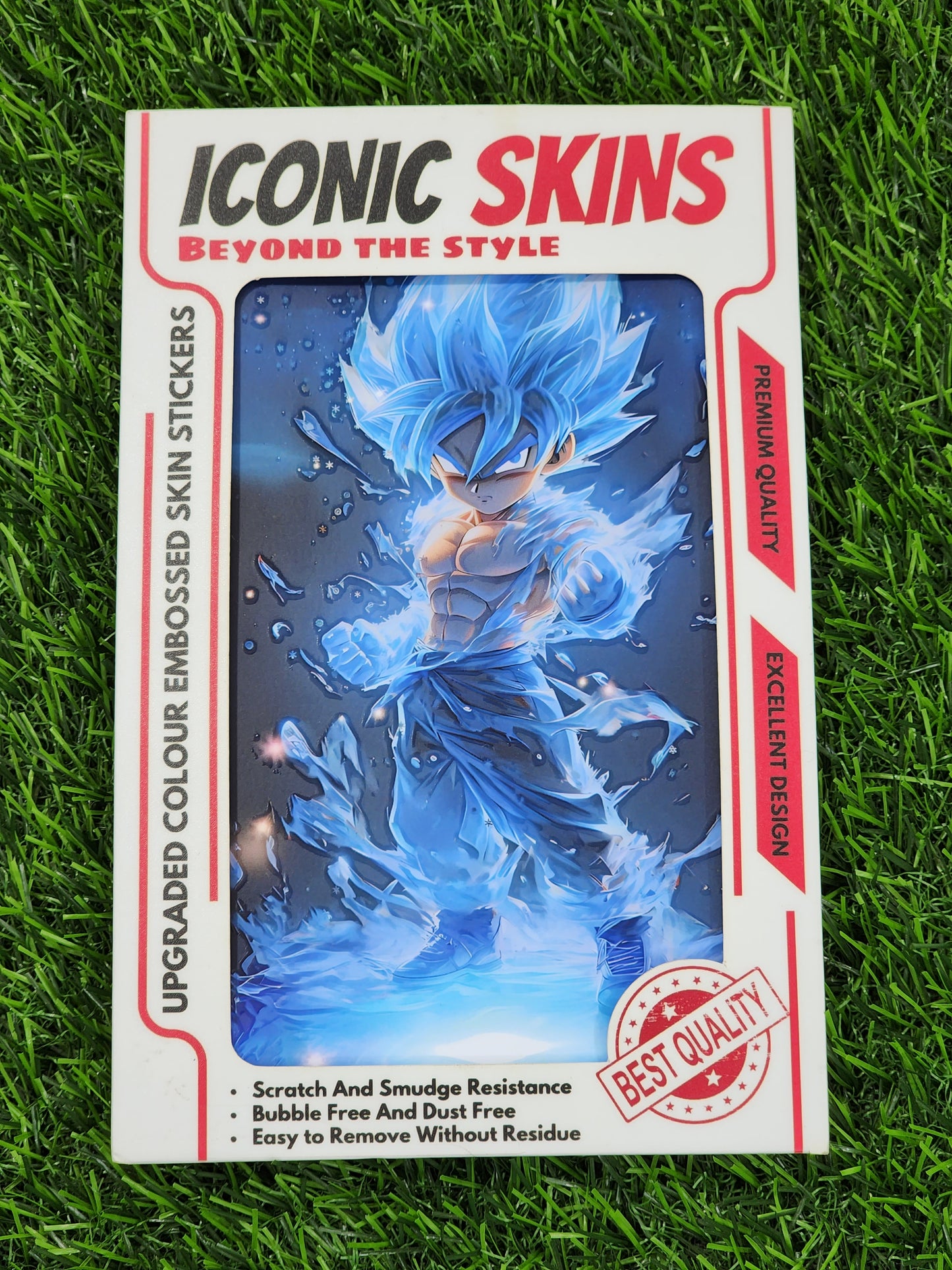Dragon Ball-Z Goku Mobile Skin