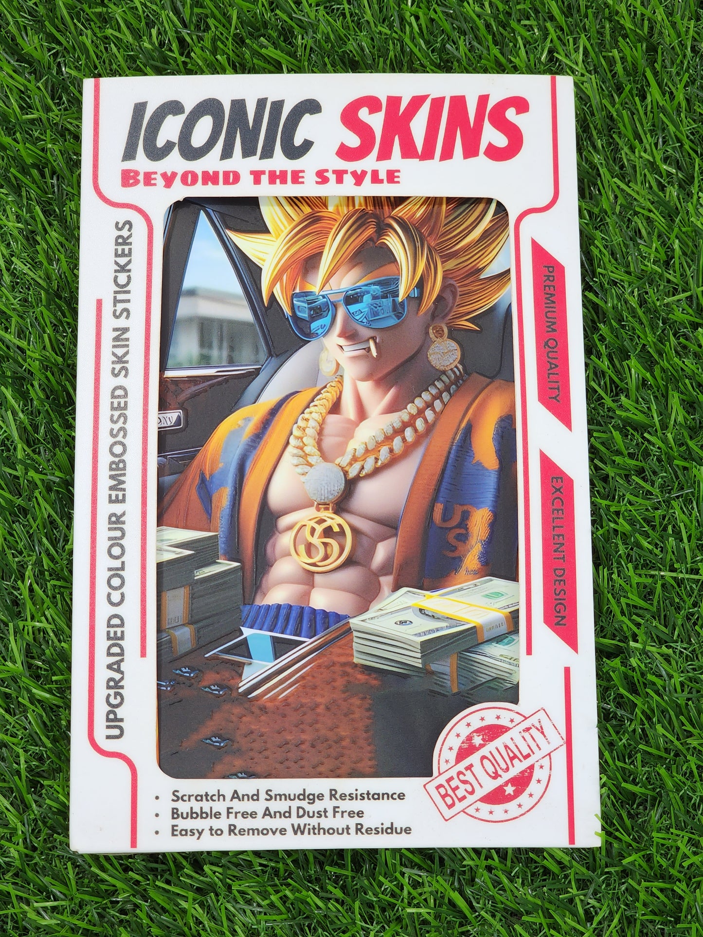 Dragon Ball-Z Goku Mobile Skin