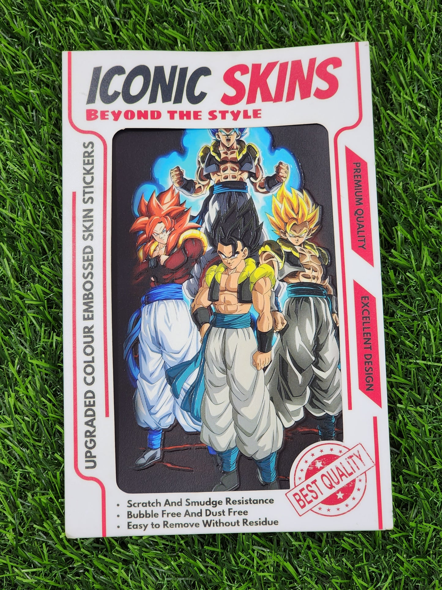 Dragon Ball-Z Goku Mobile Skin