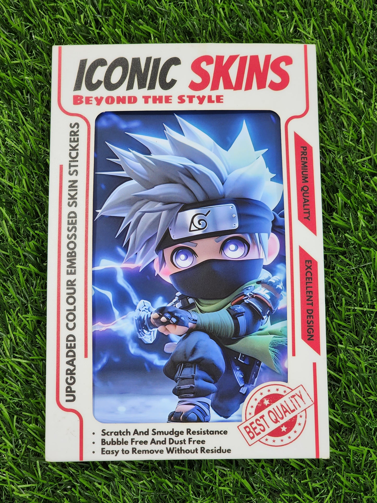 Kakashi Mobile Skin