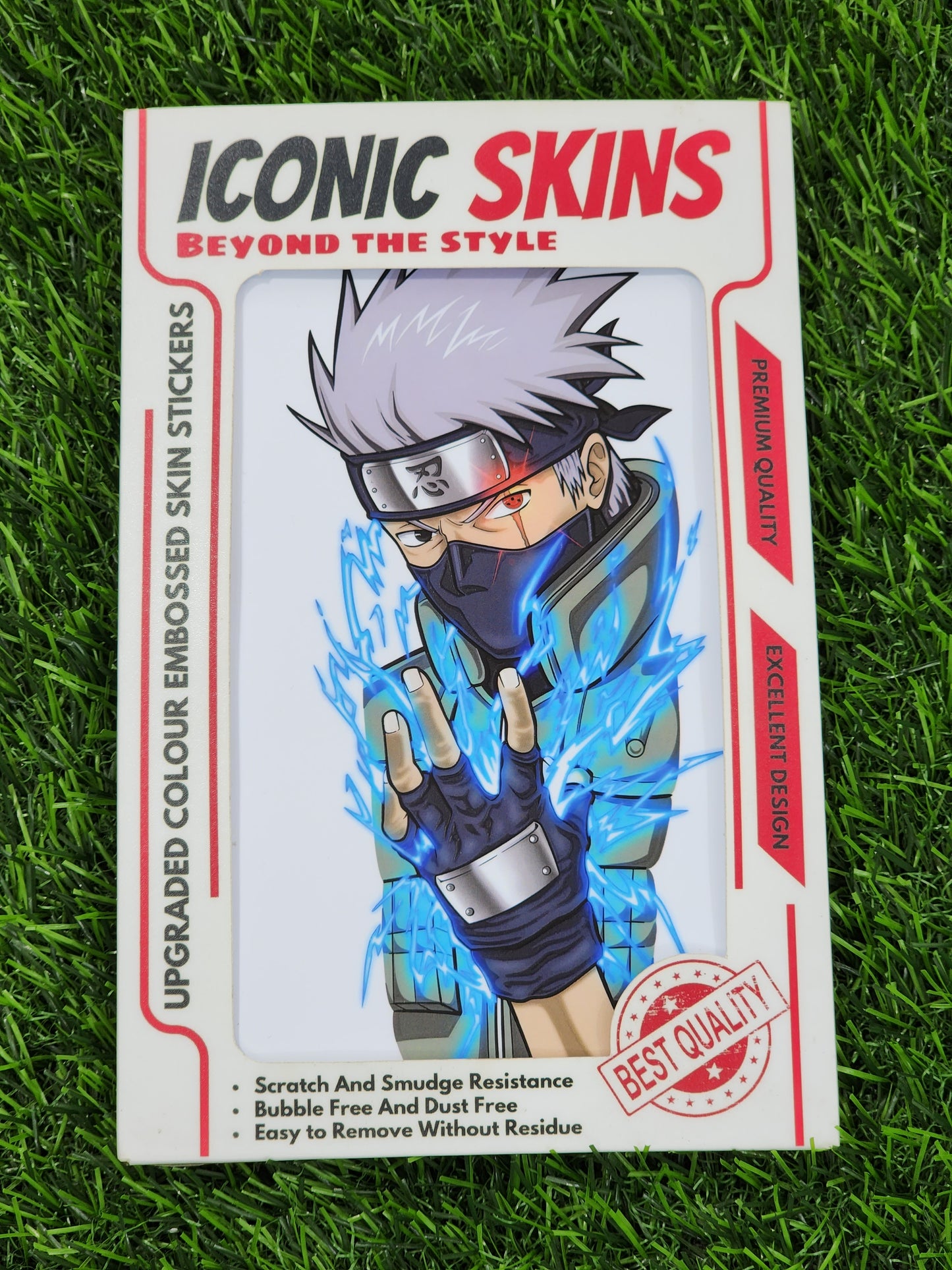 Kakashi Mobile Skin