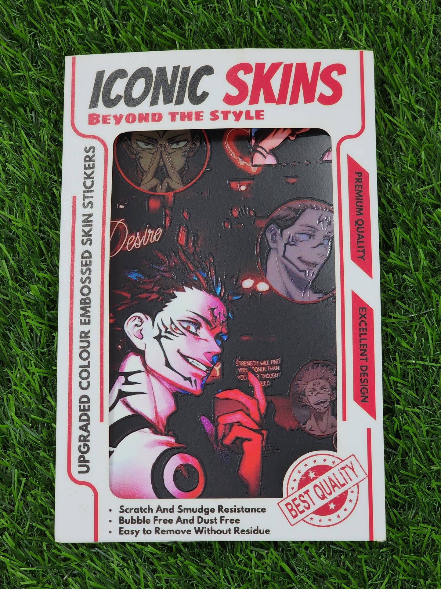 Jujutsu Kaisen Mobile Skin