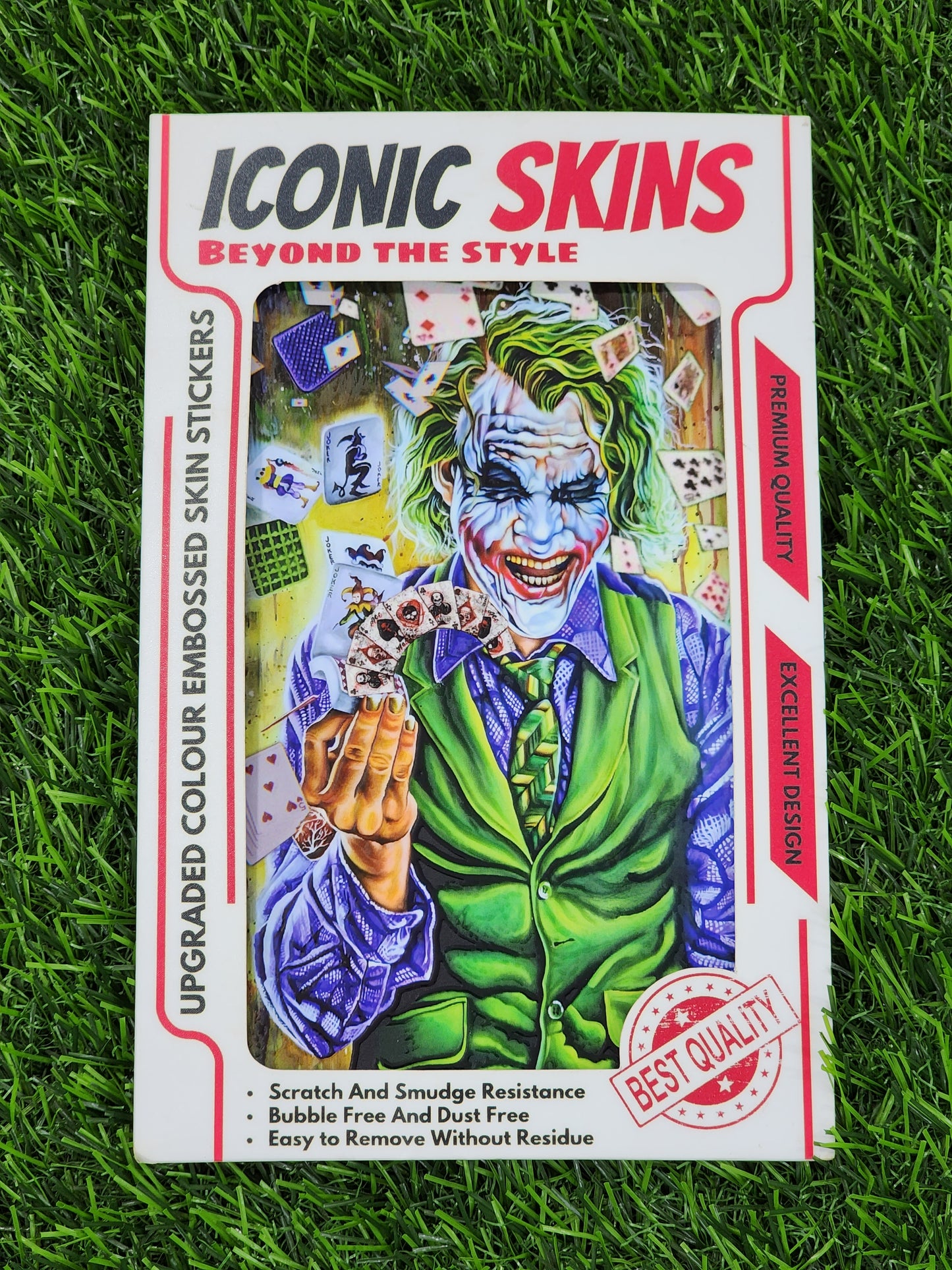 DC Joker Mobile Skin