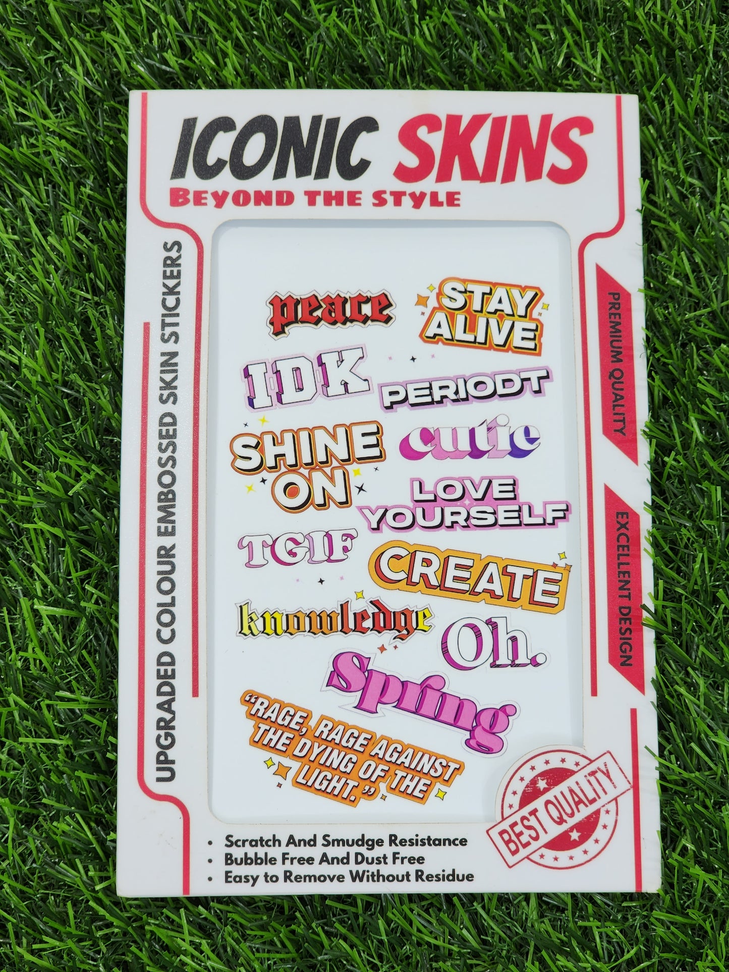 Thoughts Mobile Skin