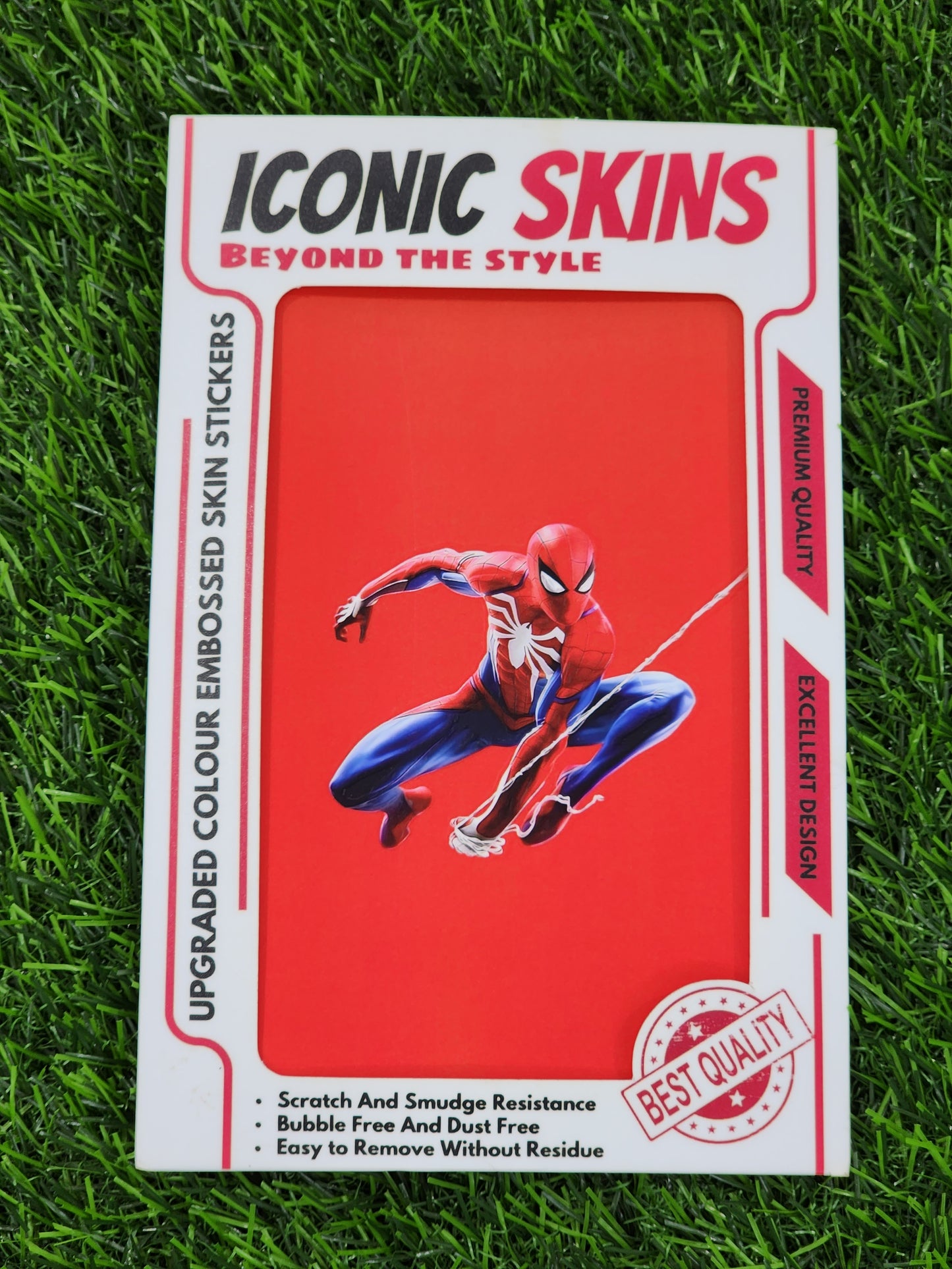 Marvel Mobile Skin