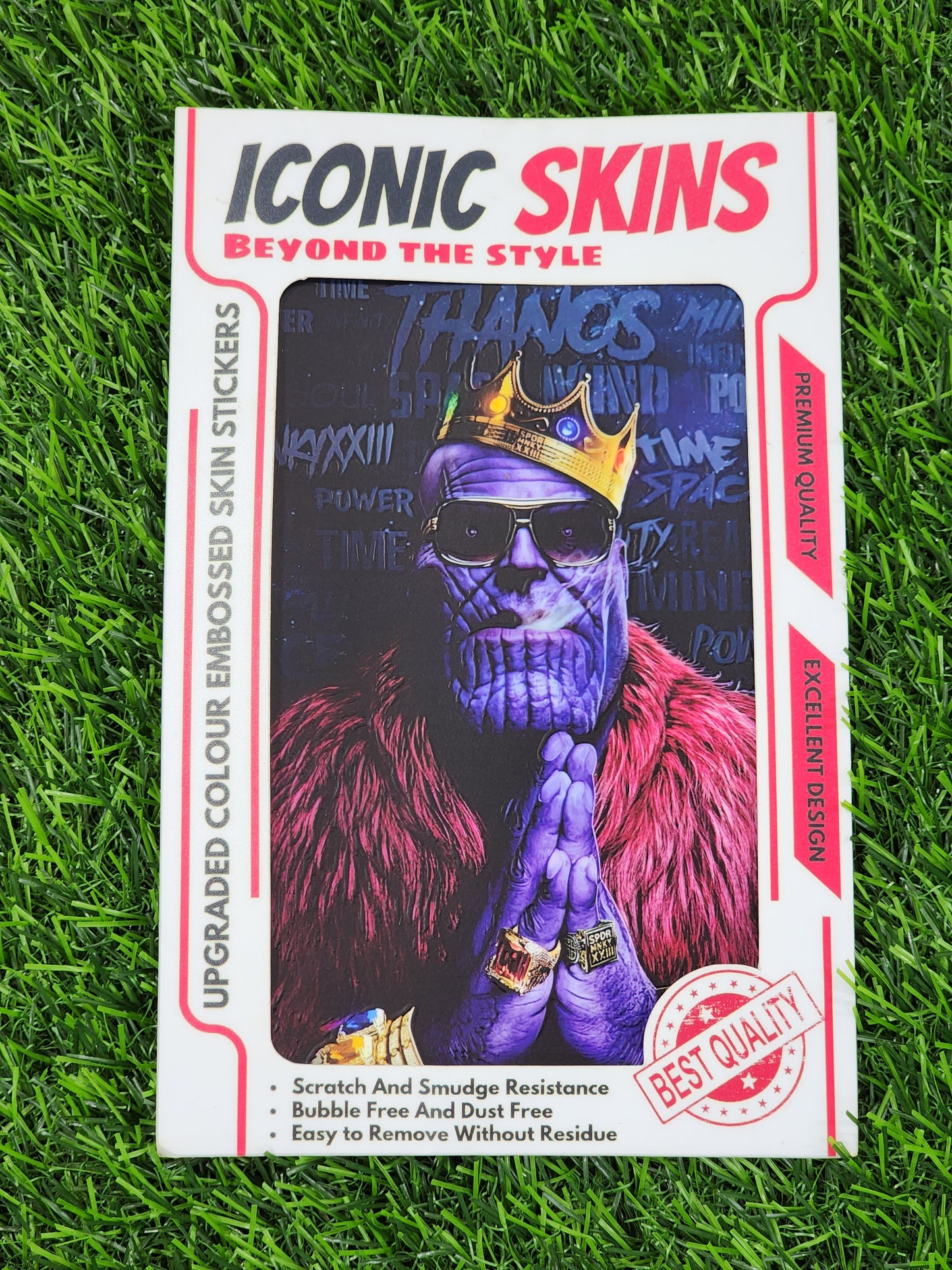 Marvel Mobile Skin