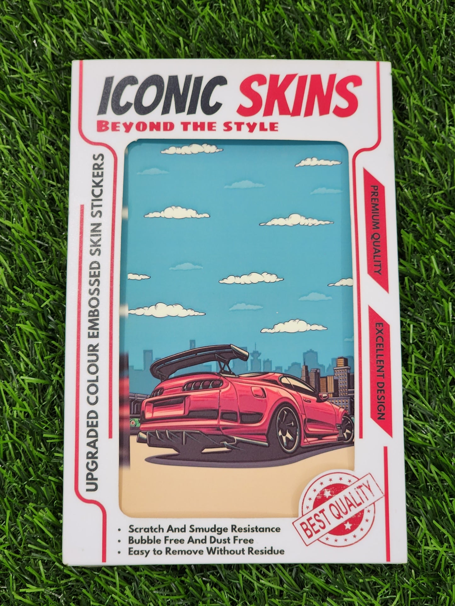 Cars Mobile Skin