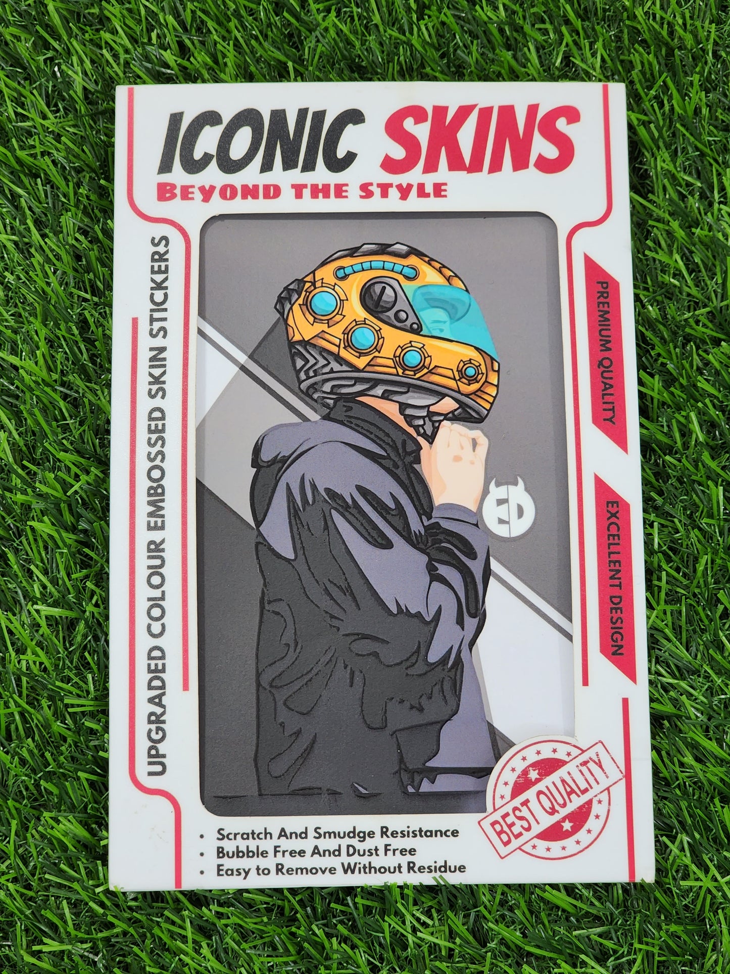 Bike Mobile Skin