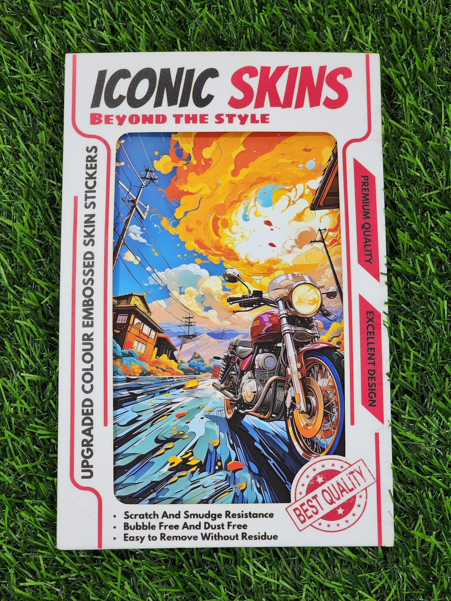 Bike Mobile Skin