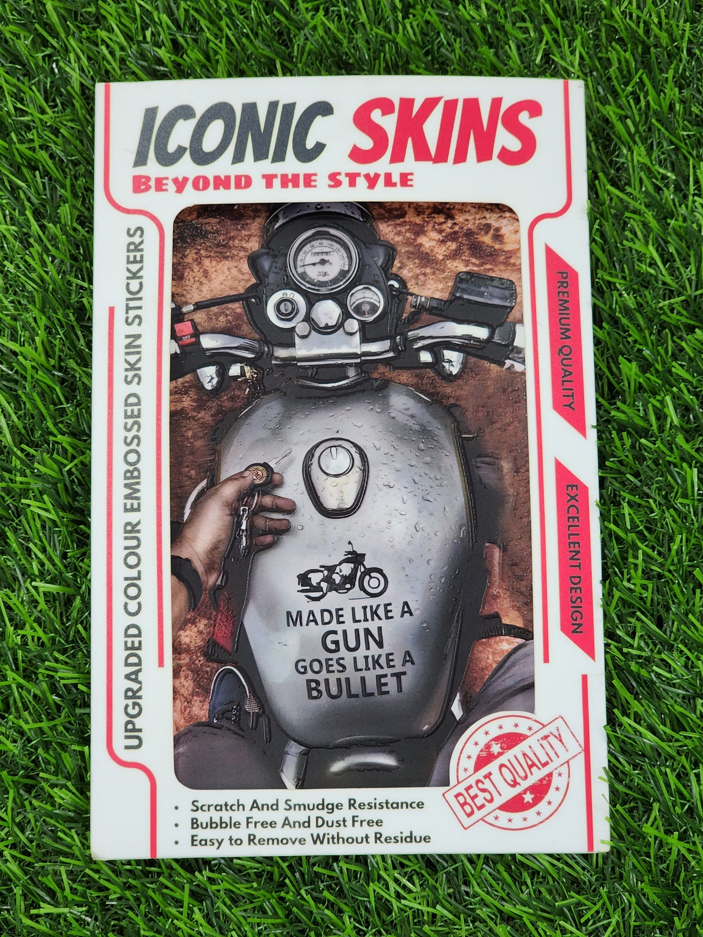 Bike Mobile Skin
