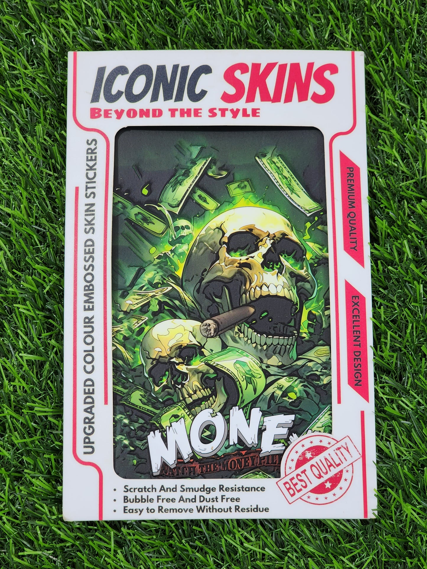Money Themed Mobile Skin