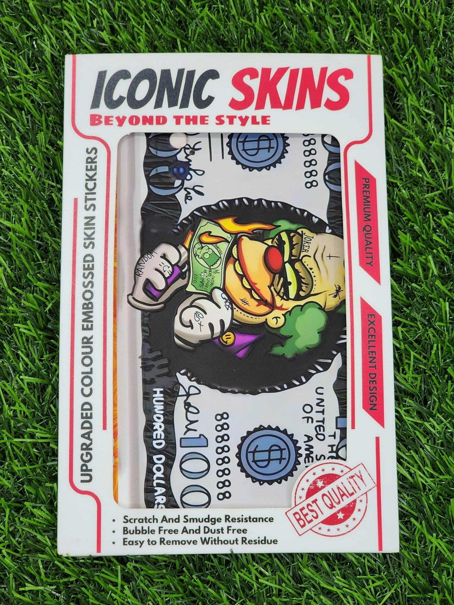 Money Themed Mobile Skin