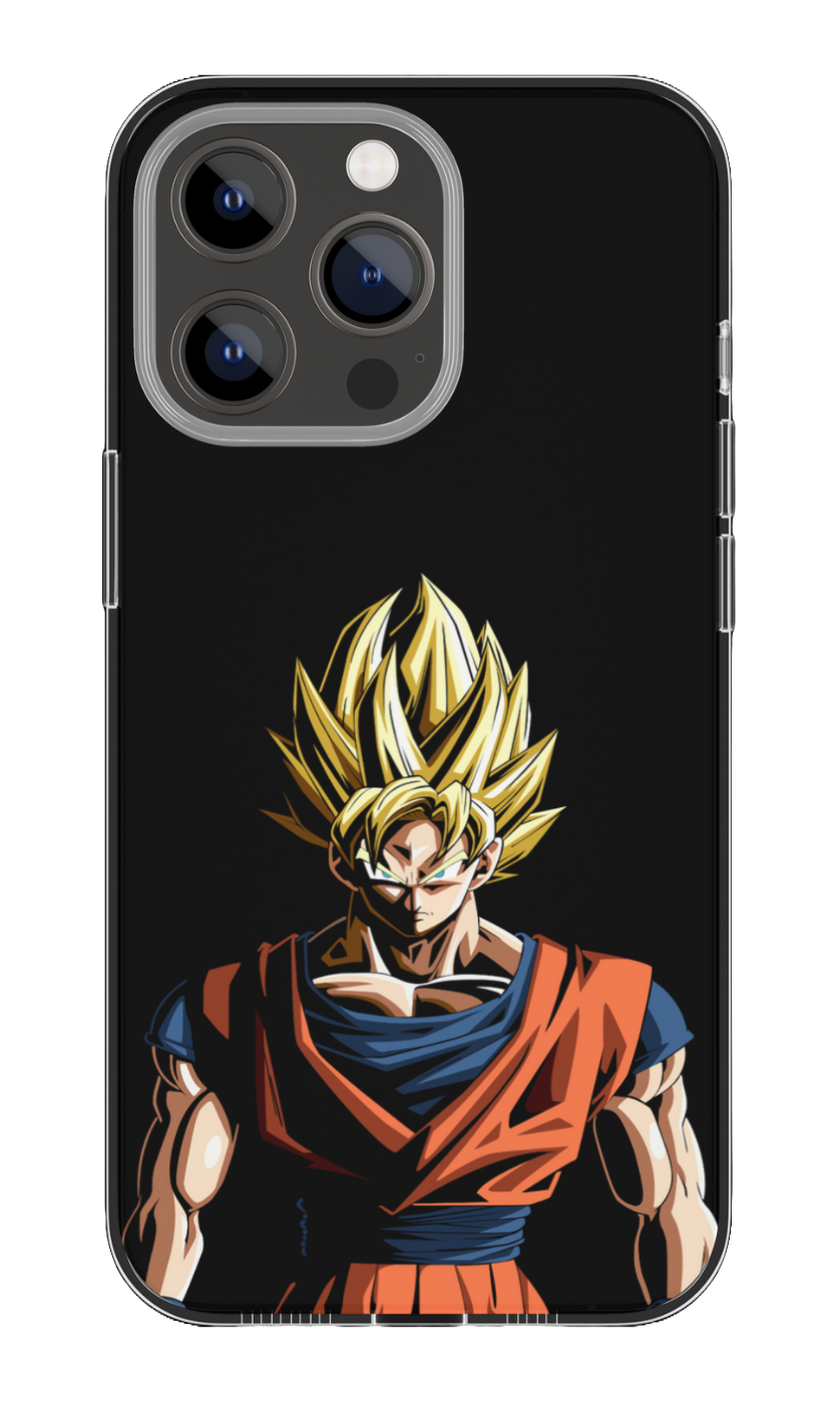Anime Premium Metal Back Case (Get Transparent Mobile Skin Free Worth ₹149)