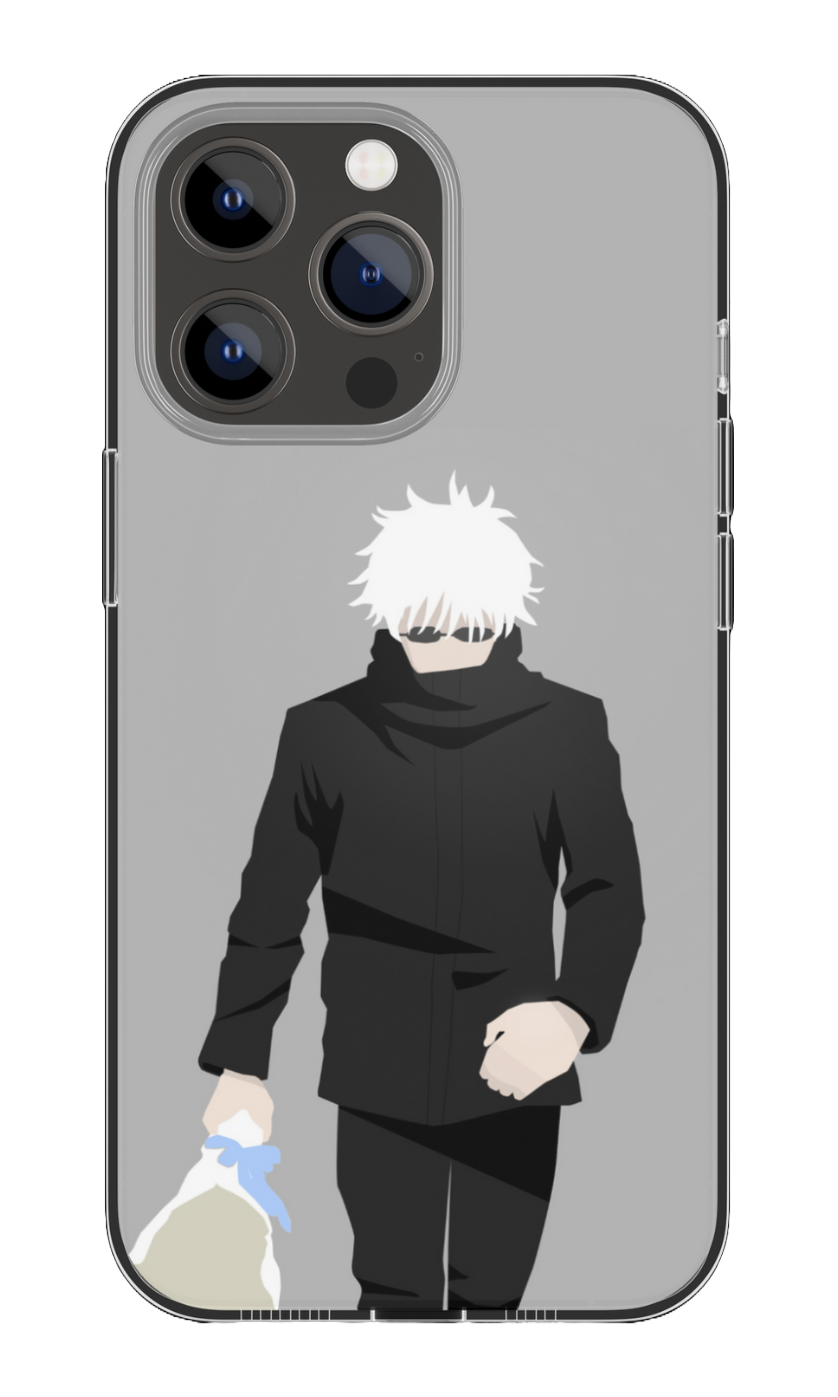 Anime Premium Metal Back Case (Get Transparent Mobile Skin Free Worth ₹149)