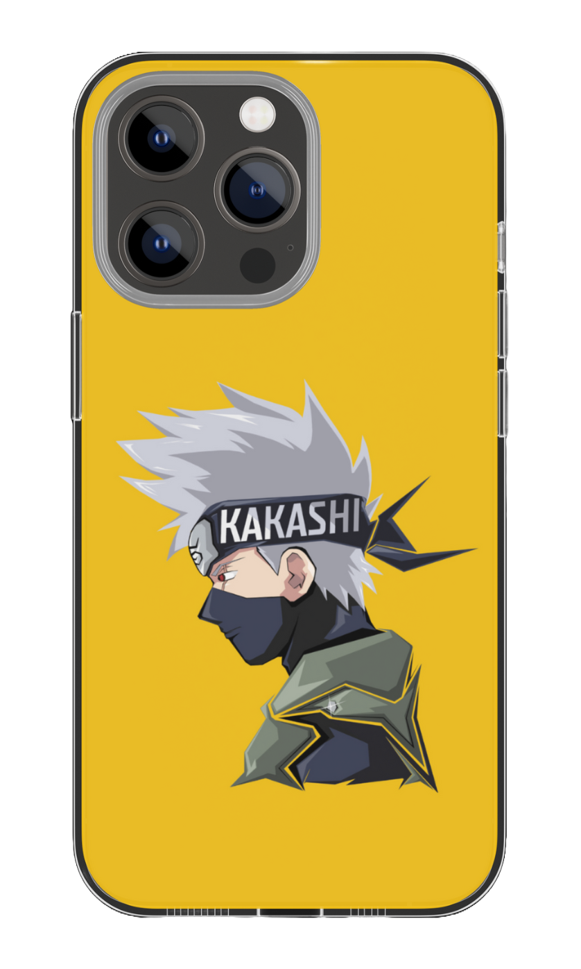 Anime Premium Metal Back Case (Get Transparent Mobile Skin Free Worth ₹149)