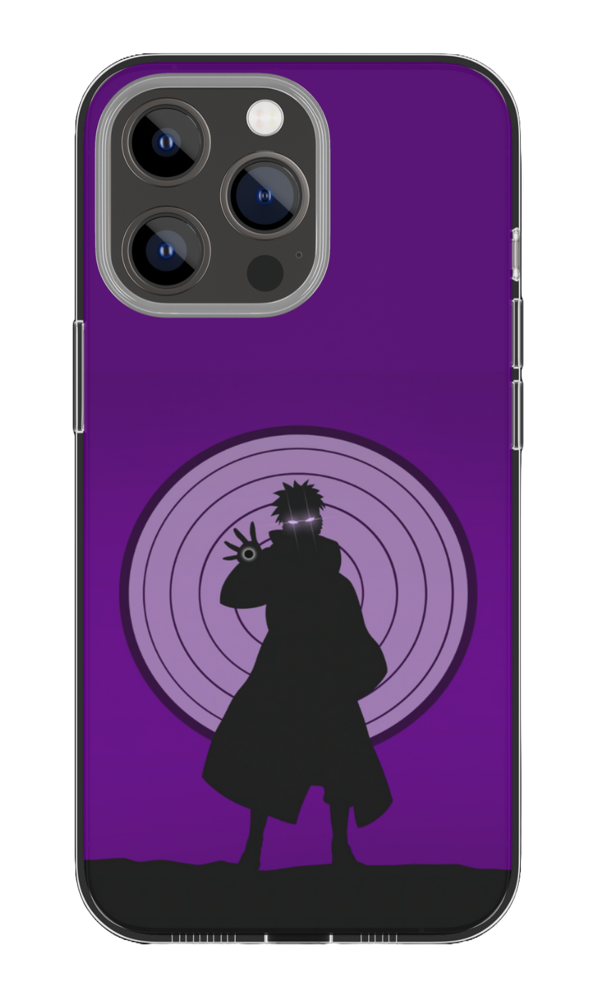 Anime Premium Metal Back Case (Get Transparent Mobile Skin Free Worth ₹149)