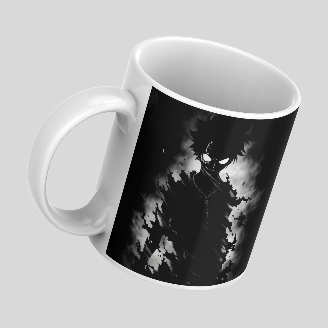 Monkey D Luffy Anime Printed Premium Quality Coffee Mug (350ml) Ceramic White Mug