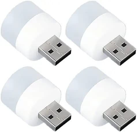 4 Piece USB Mini Light (Pack Of 4)
