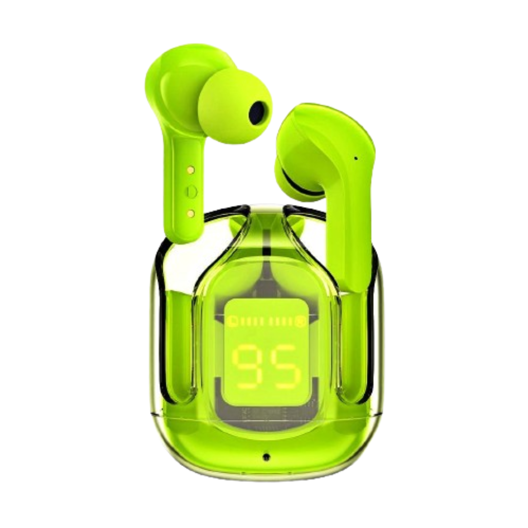 Ultra Pods TWS Earbuds Transparent Design 30Hrs Battery Backup