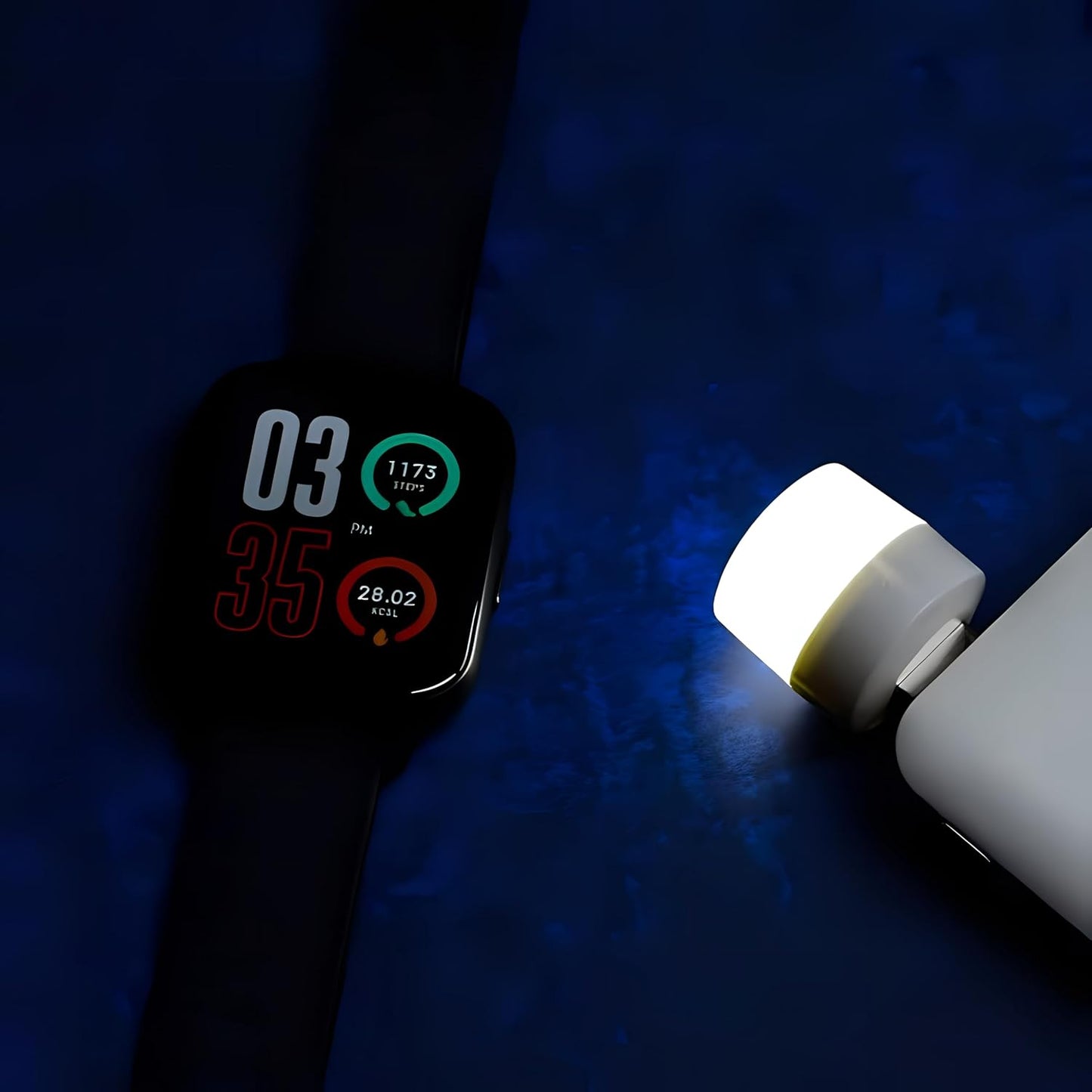 4 Piece USB Mini Light (Pack Of 4)