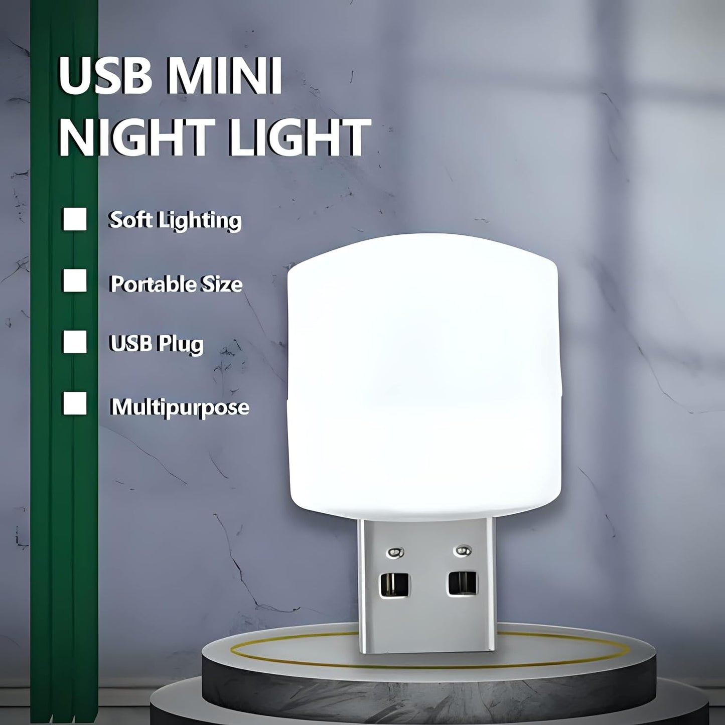 4 Piece USB Mini Light (Pack Of 4)