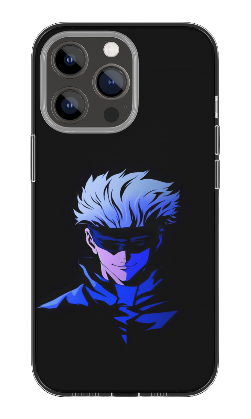 Anime Premium Metal Back Case (Get Transparent Mobile Skin Free Worth ₹149)