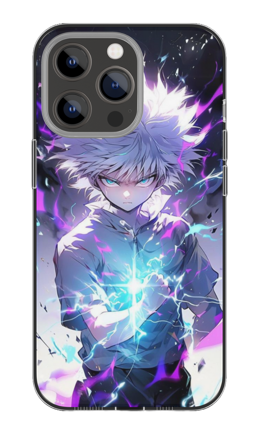 Anime Premium Metal Back Case (Get Transparent Mobile Skin Free Worth ₹149)