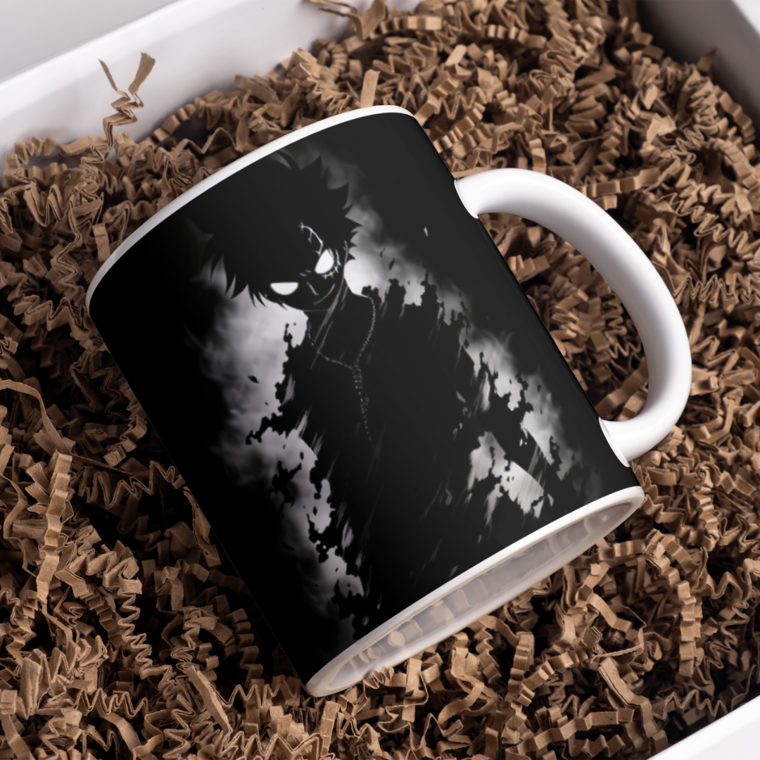 Monkey D Luffy Anime Printed Premium Quality Coffee Mug (350ml) Ceramic White Mug