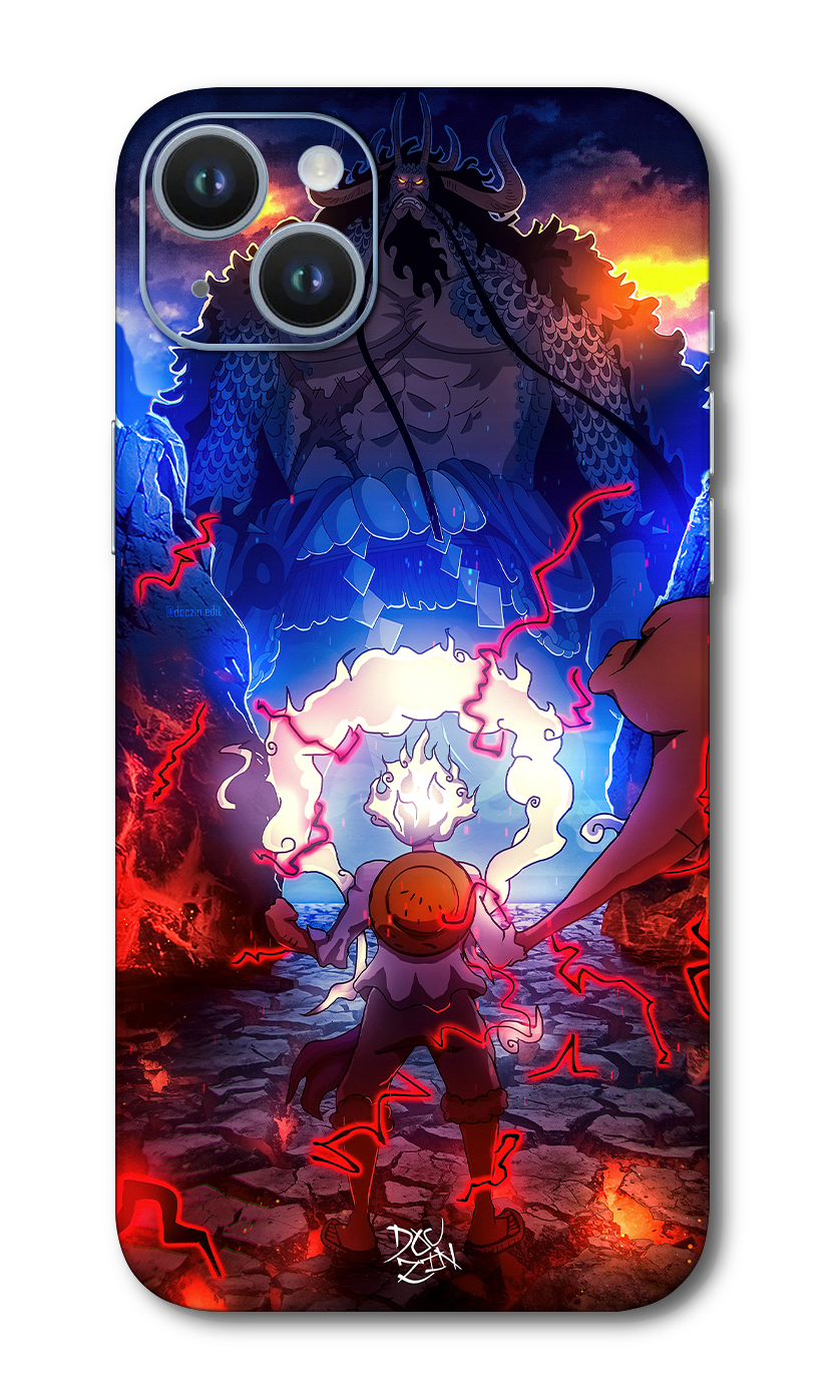 Luffy One Piece Mobile Skin
