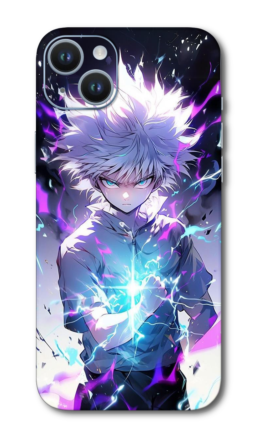 Hunter x Hunter Killua Mobile Skin