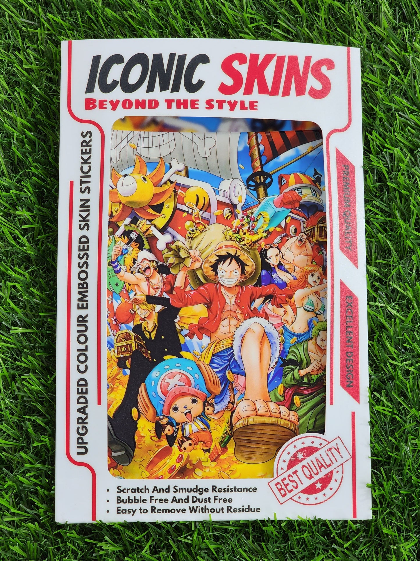One Piece Luffy Mobile Skin