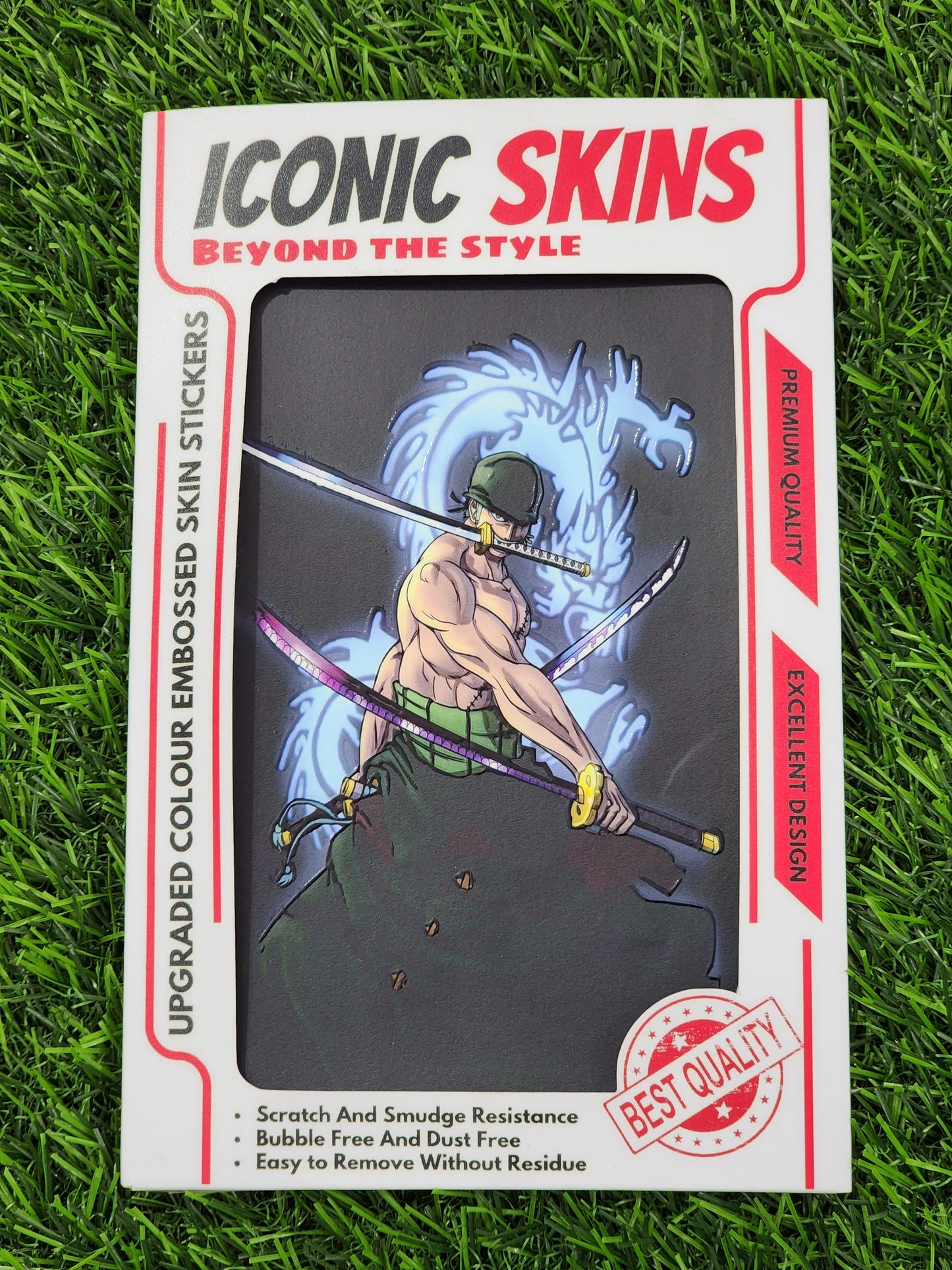 Zoro One Piece Mobile Skin