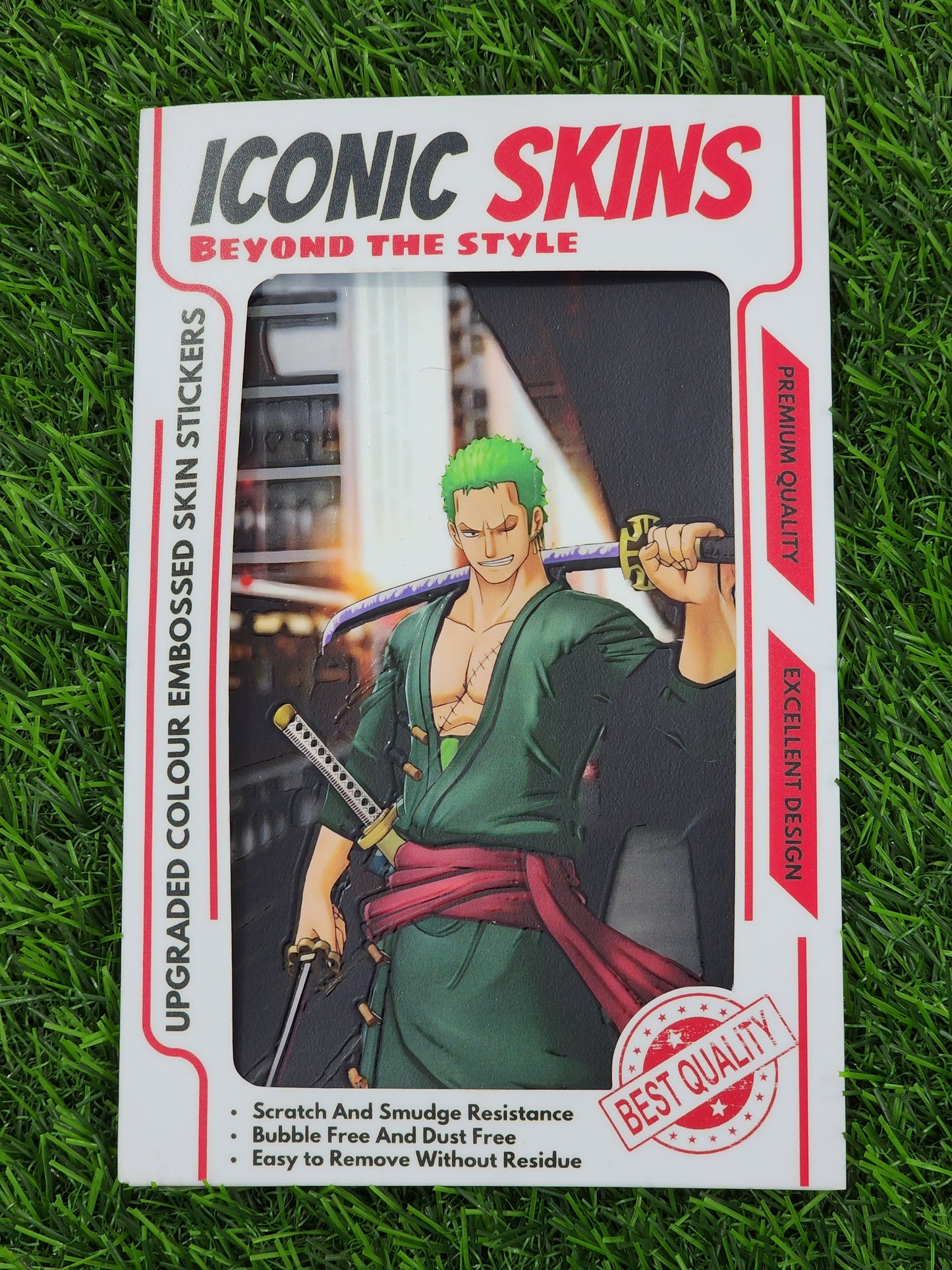 Zoro One Piece Mobile Skin