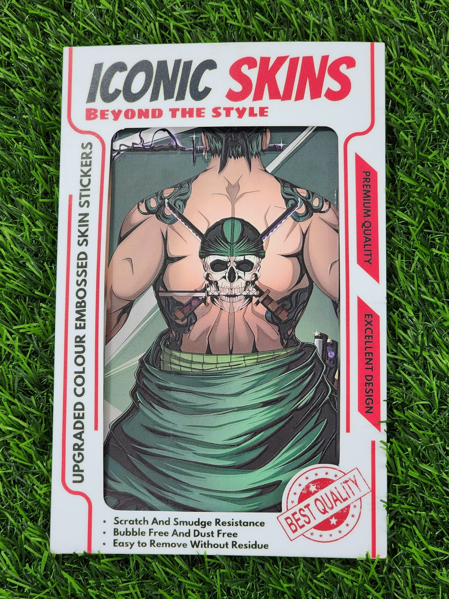 Zoro One Piece Mobile Skin