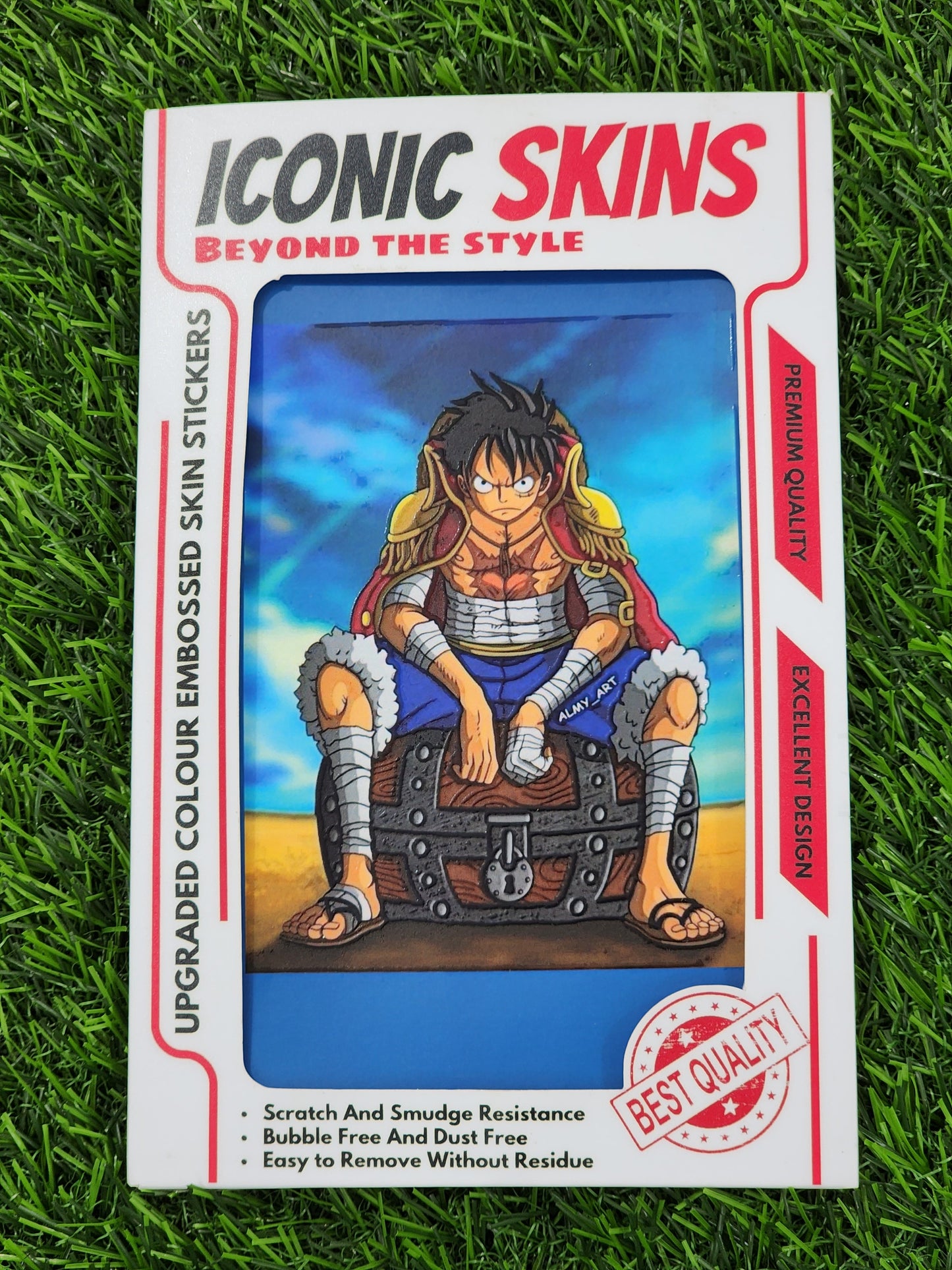 One Piece Luffy Mobile Skin