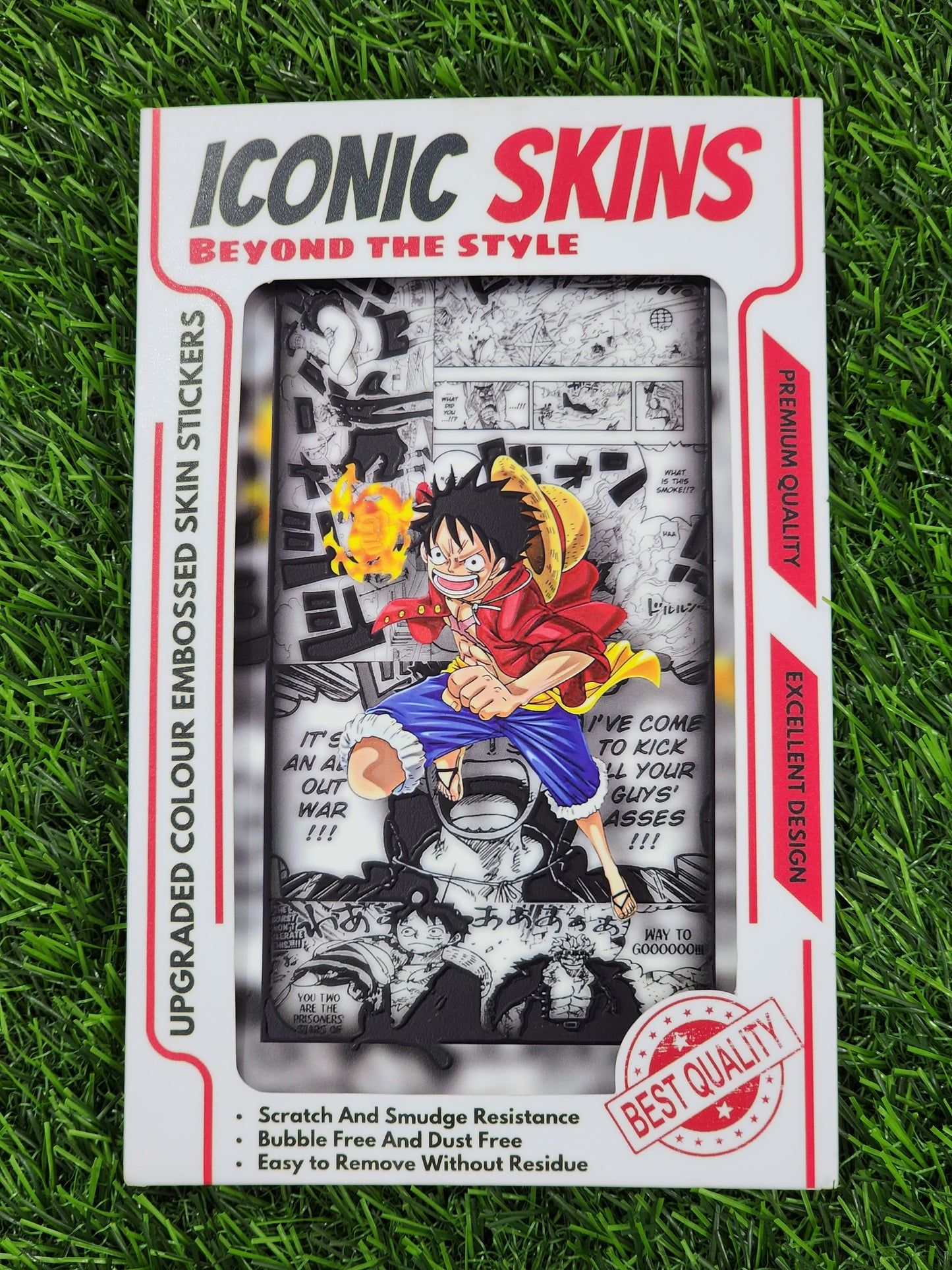One Piece Luffy Mobile Skin