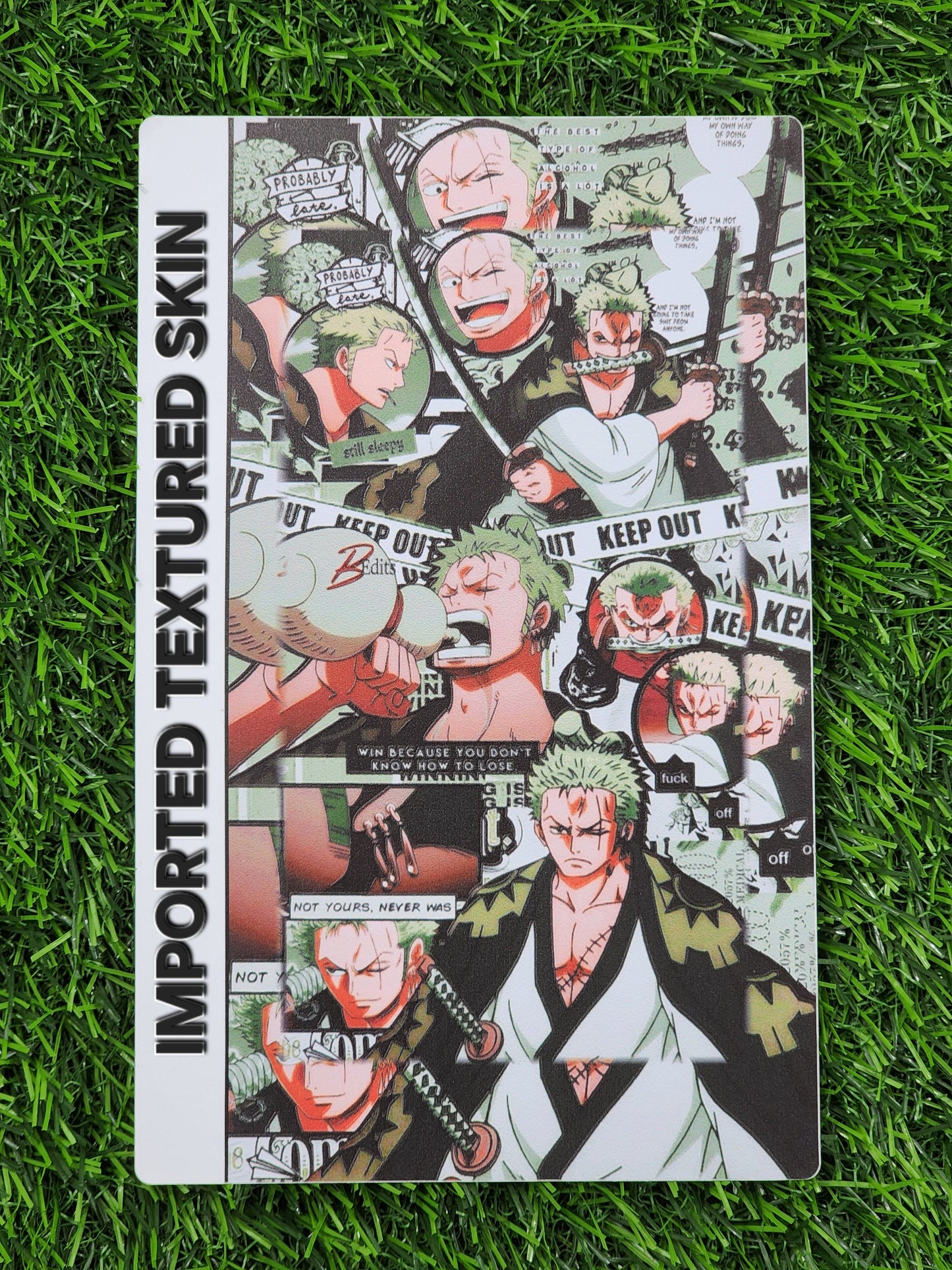 Zoro One Piece Mobile Skin