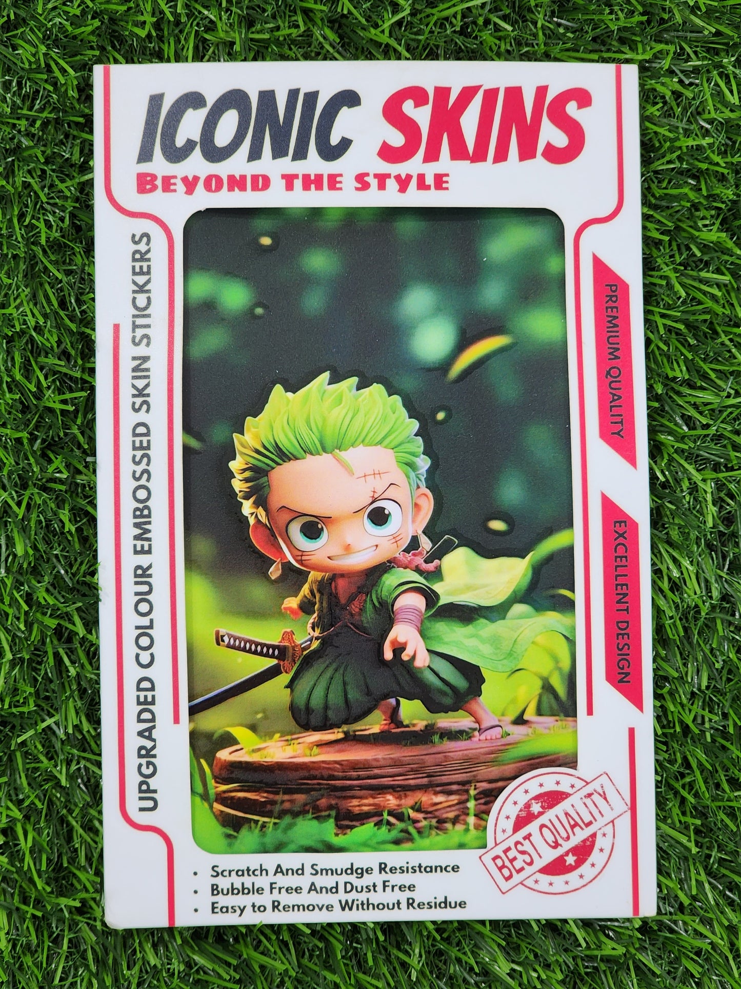 Zoro One Piece Mobile Skin