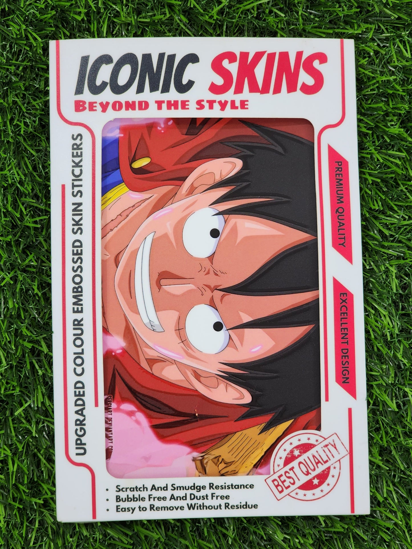 One Piece Luffy Mobile Skin