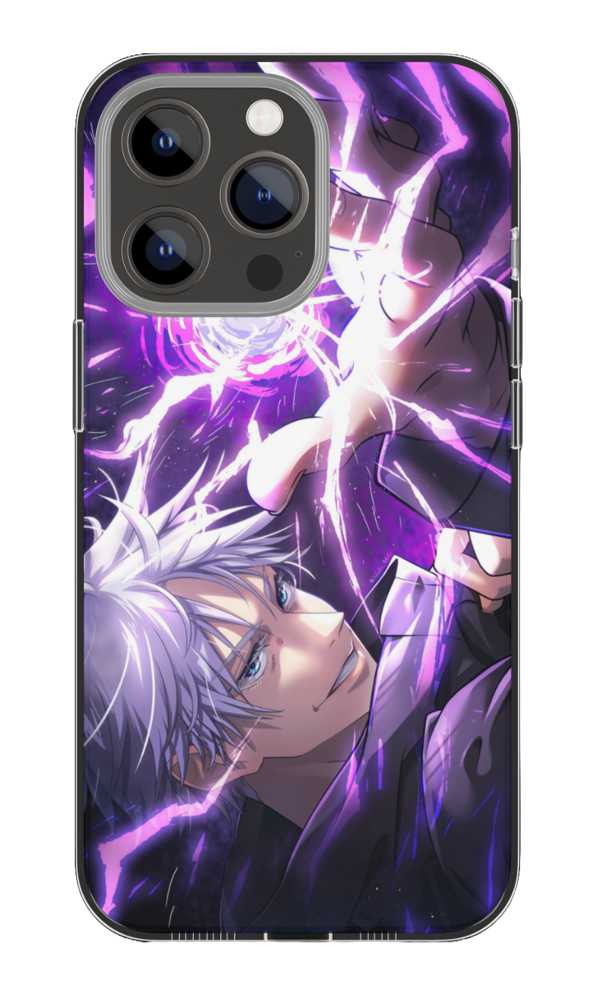 Anime Premium Metal Back Case (Get Transparent Mobile Skin Free Worth ₹149)