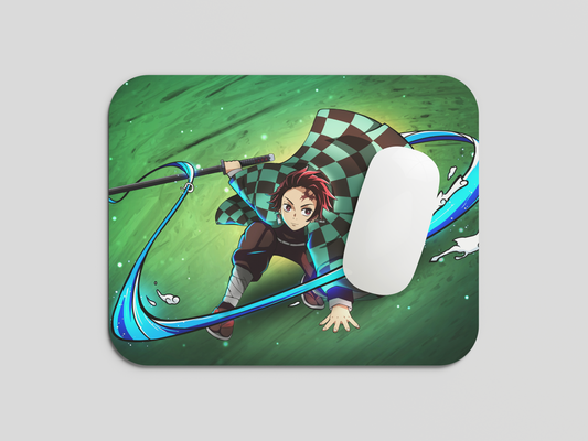 Anime Printed Mouse Pad Premium Quality With Anti-Slip Rubber Base