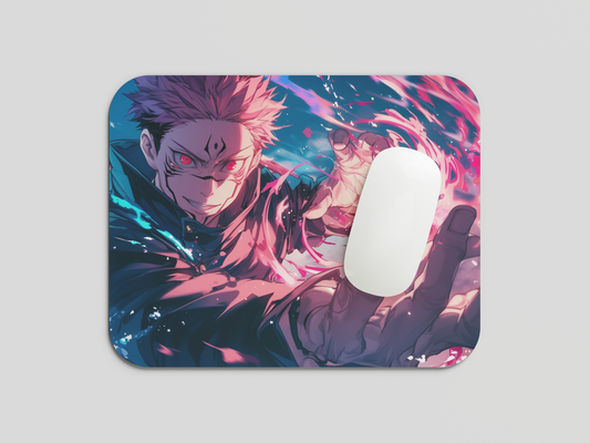 Anime Printed Mouse Pad Premium Quality With Anti-Slip Rubber Base
