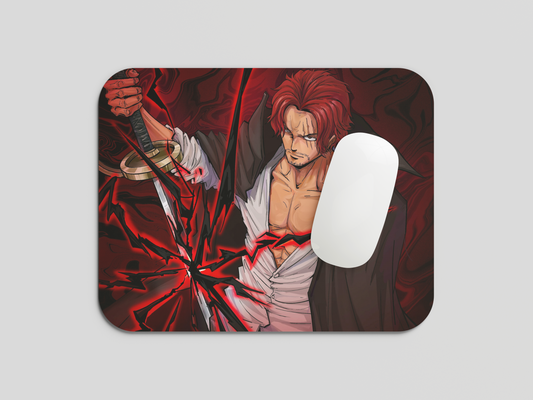 Anime Printed Mouse Pad Premium Quality With Anti-Slip Rubber Base