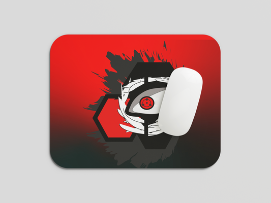 Anime Printed Mouse Pad Premium Quality With Anti-Slip Rubber Base