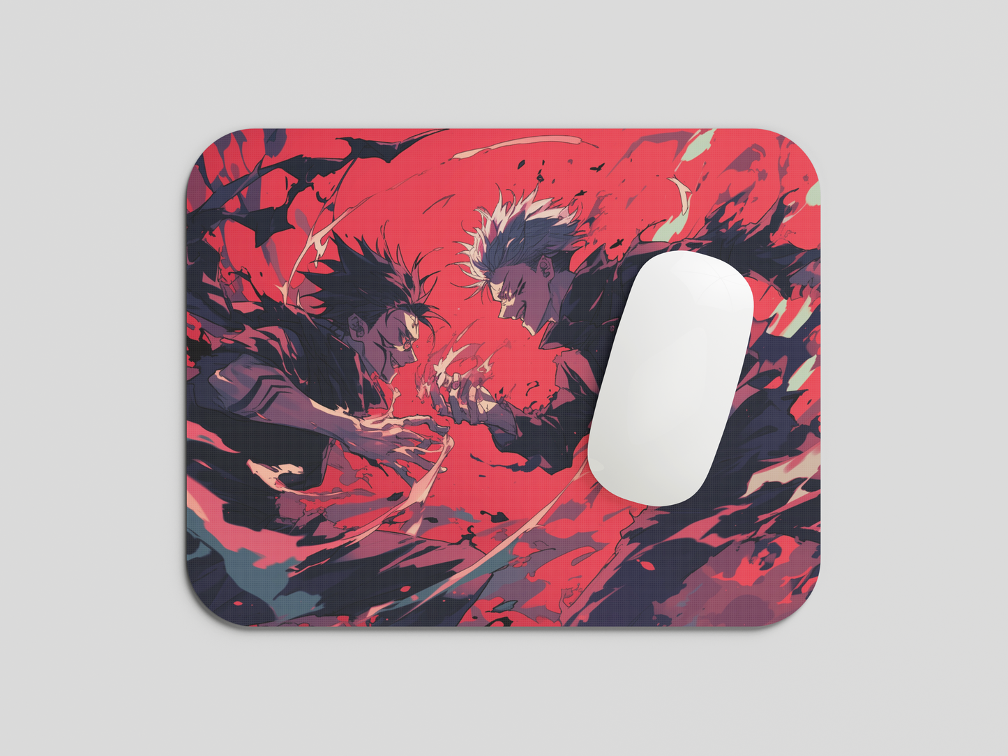 Anime Printed Mouse Pad Premium Quality With Anti-Slip Rubber Base